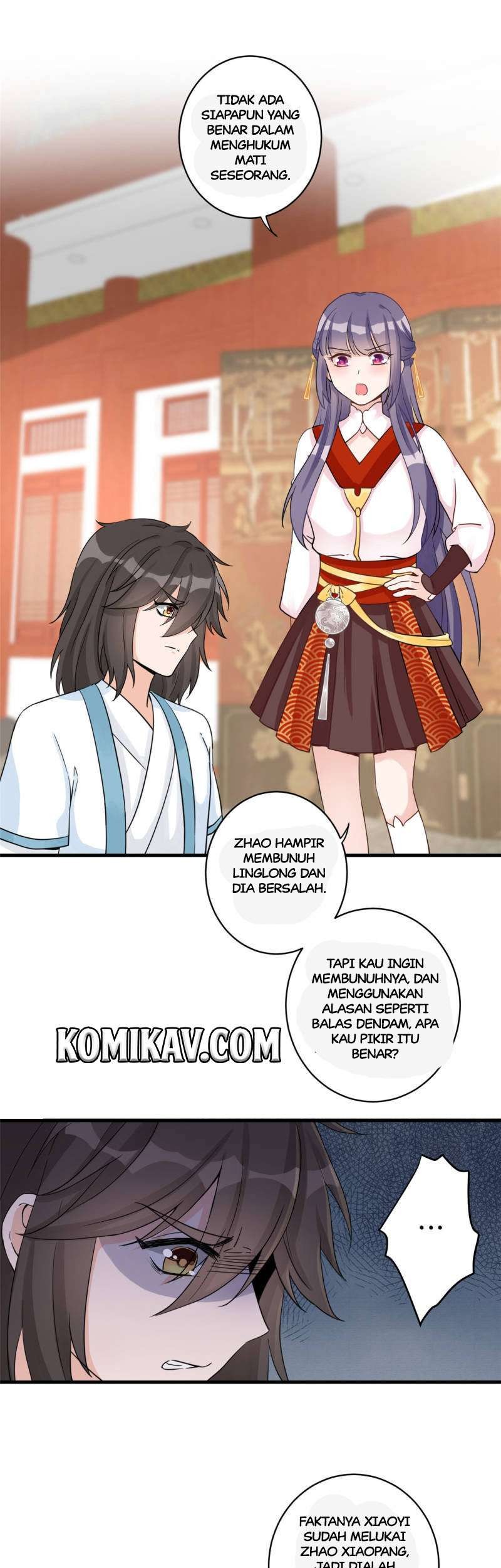My Apprentice: Game Over Again! Chapter 13 - halaman 16