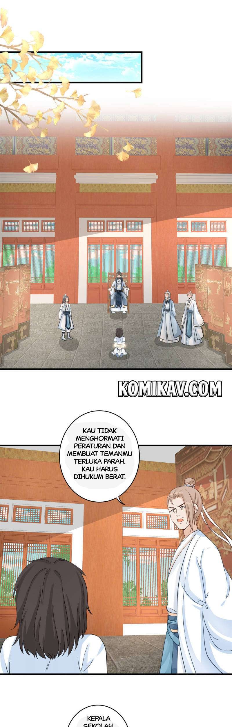 My Apprentice: Game Over Again! Chapter 13 - halaman 2
