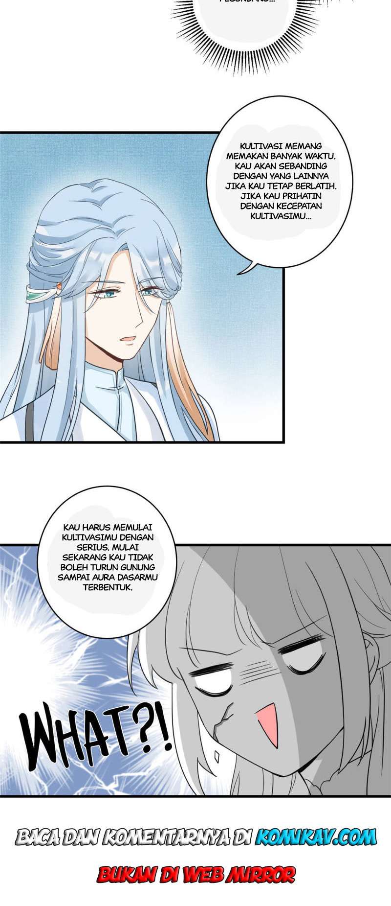 My Apprentice: Game Over Again! Chapter 13 - halaman 25