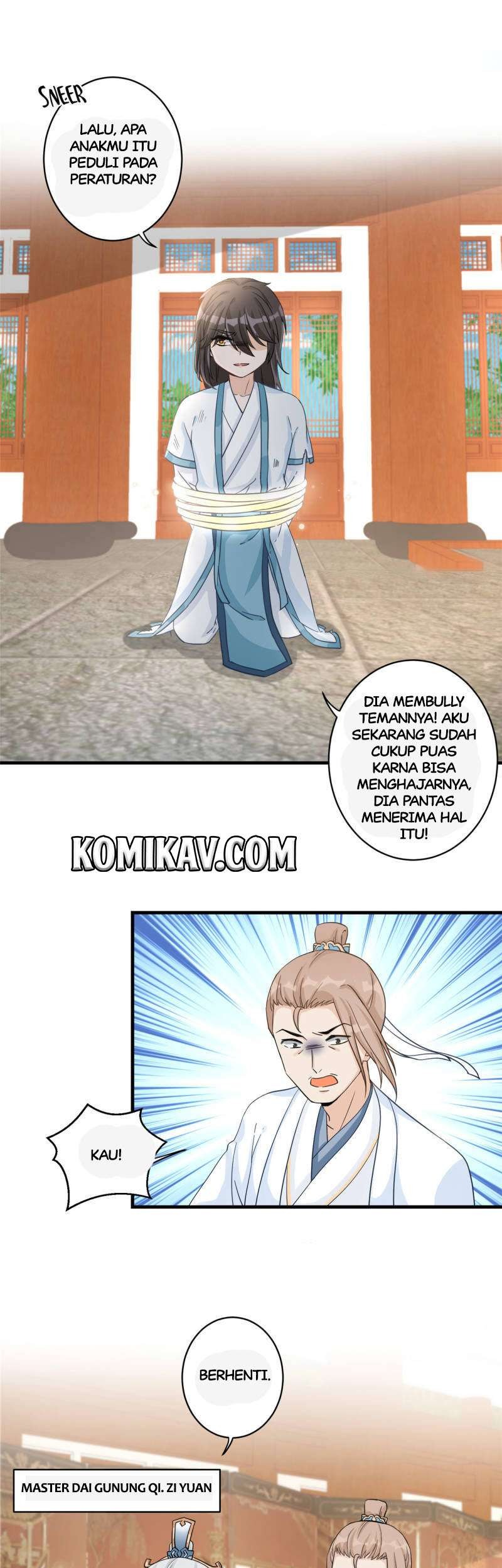 My Apprentice: Game Over Again! Chapter 13 - halaman 4