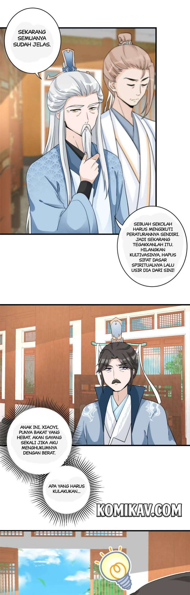 My Apprentice: Game Over Again! Chapter 13 - halaman 6