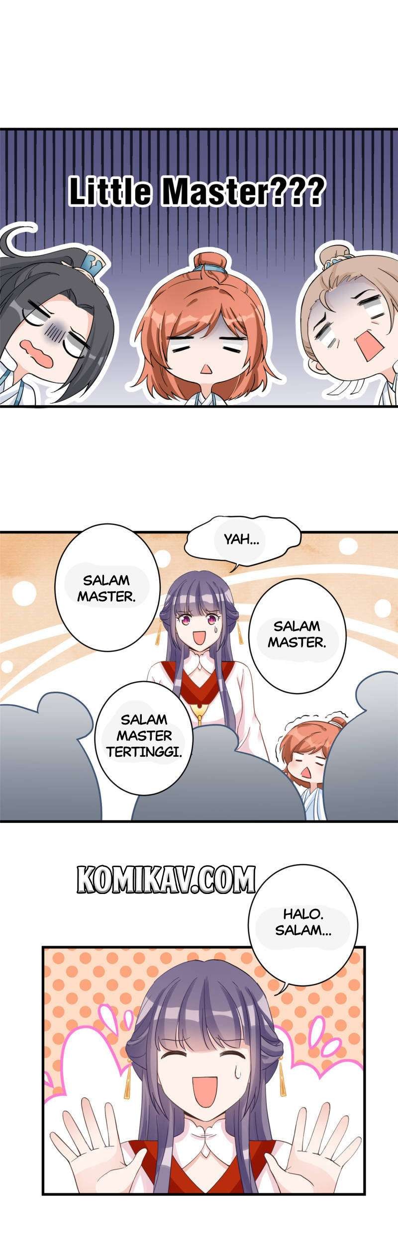 My Apprentice: Game Over Again! Chapter 13 - halaman 8