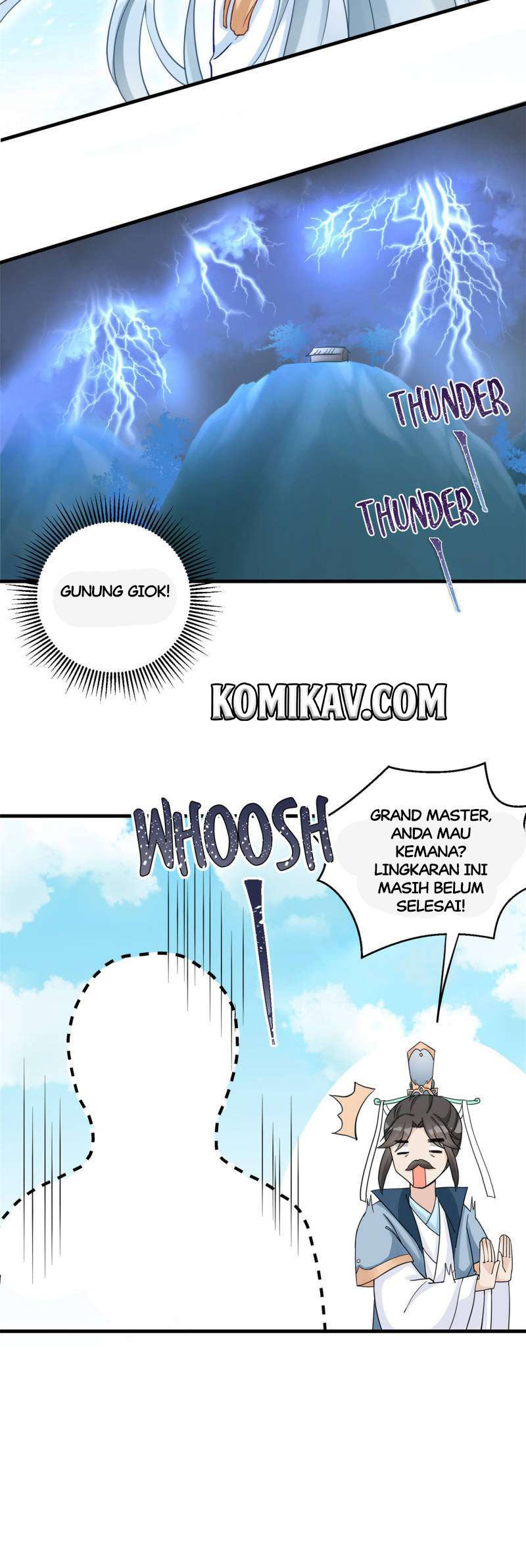 My Apprentice: Game Over Again! Chapter 14 - halaman 18