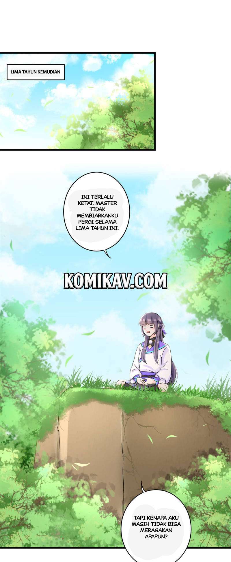 My Apprentice: Game Over Again! Chapter 14 - halaman 2