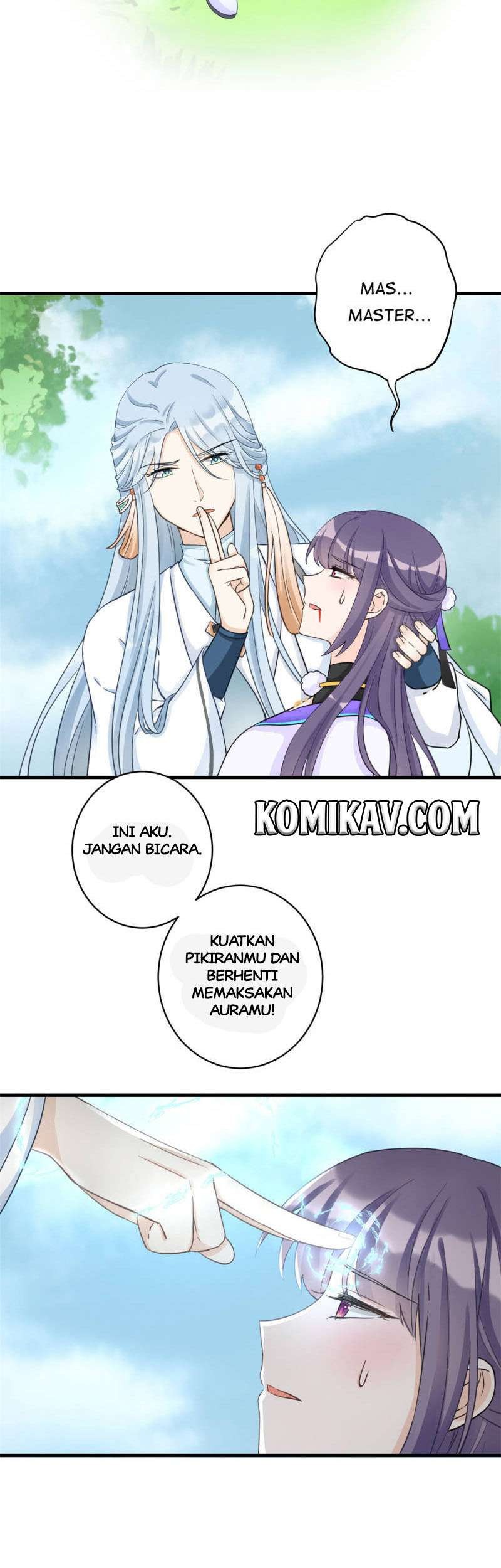 My Apprentice: Game Over Again! Chapter 14 - halaman 21