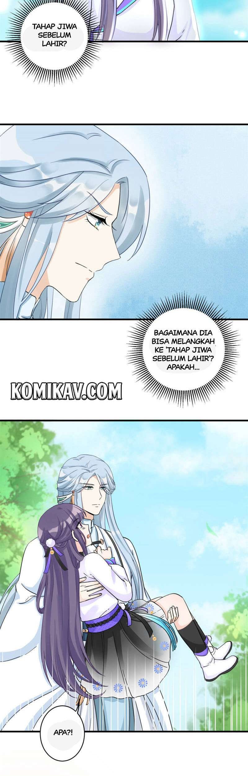 My Apprentice: Game Over Again! Chapter 14 - halaman 25
