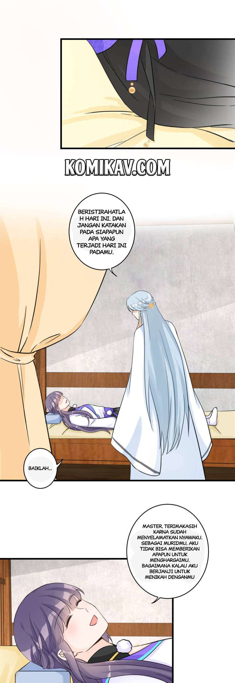 My Apprentice: Game Over Again! Chapter 14 - halaman 27