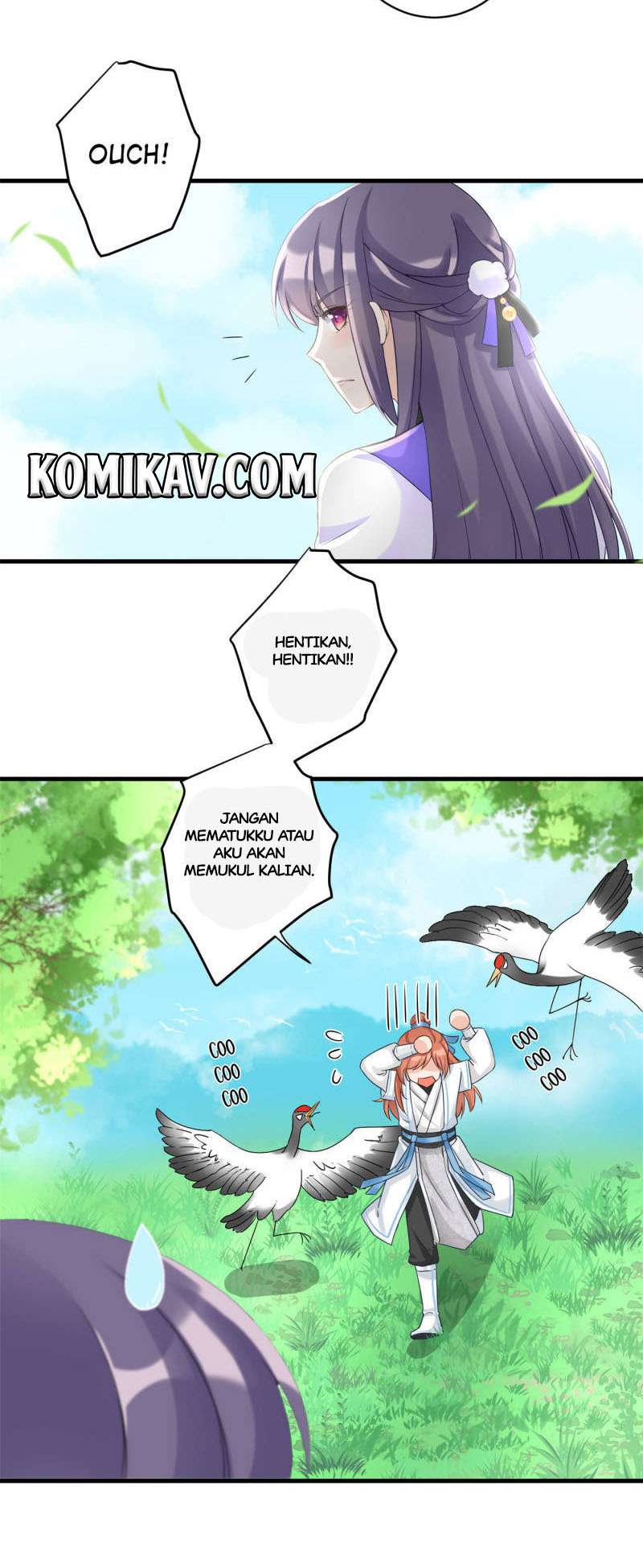 My Apprentice: Game Over Again! Chapter 14 - halaman 3