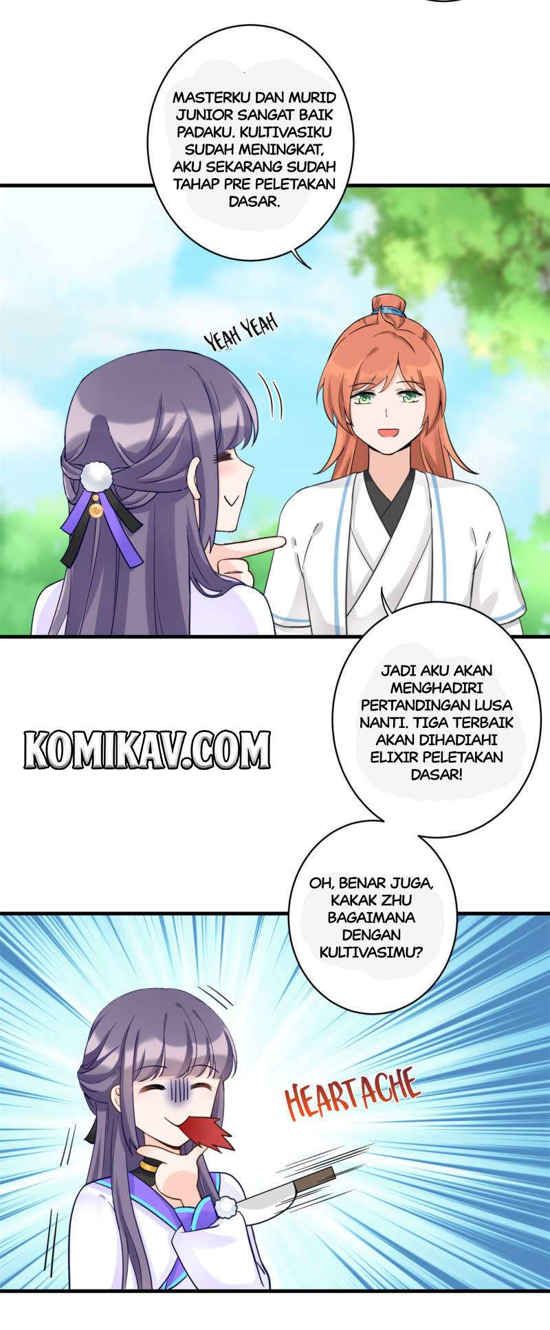 My Apprentice: Game Over Again! Chapter 14 - halaman 8