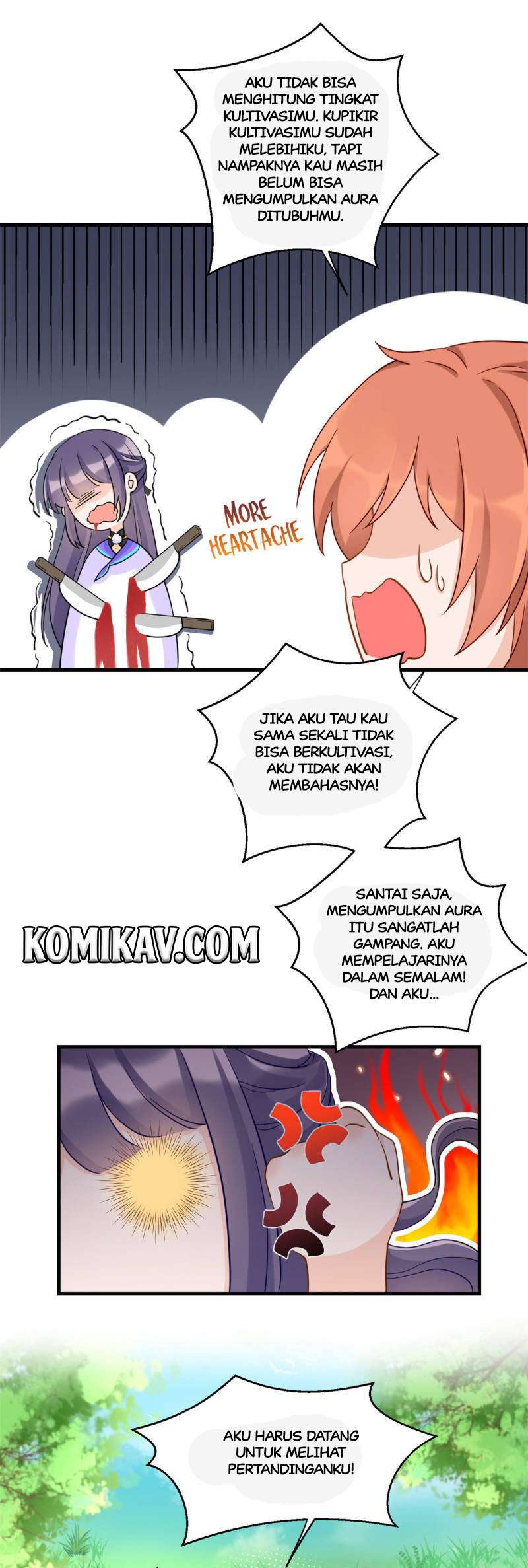My Apprentice: Game Over Again! Chapter 14 - halaman 9