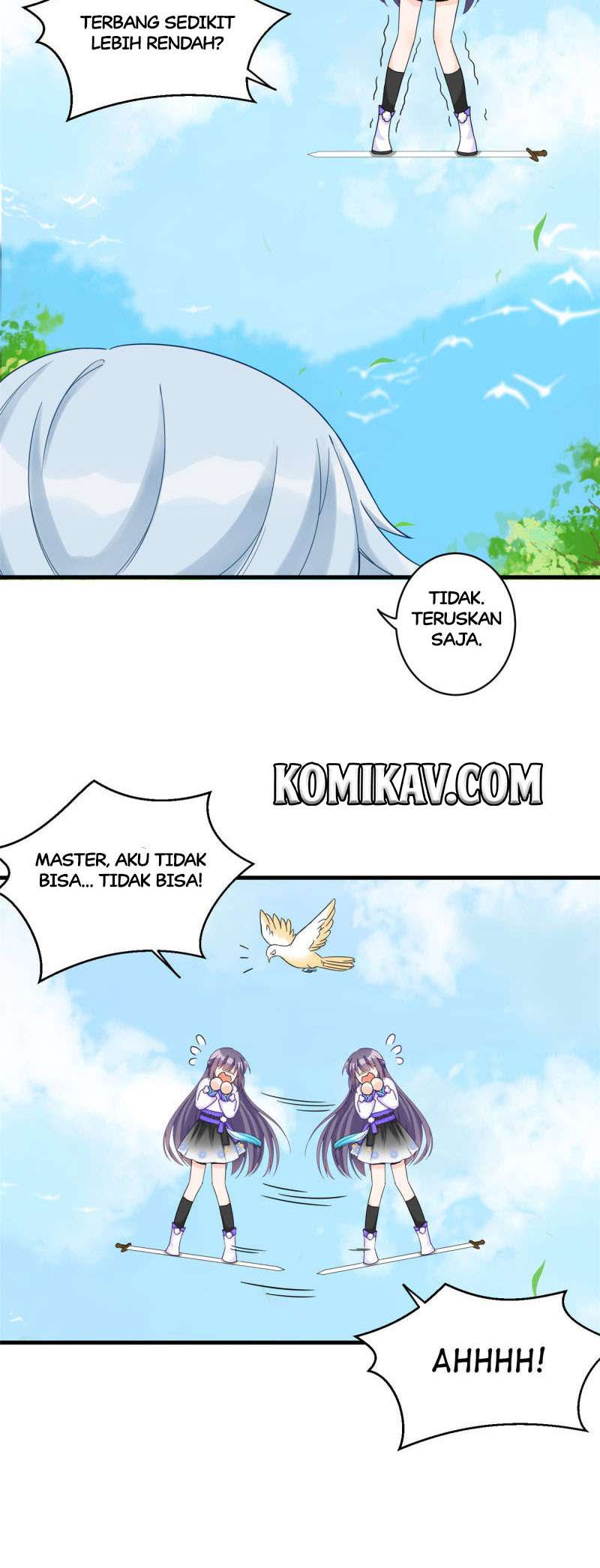 My Apprentice: Game Over Again! Chapter 15 - halaman 11