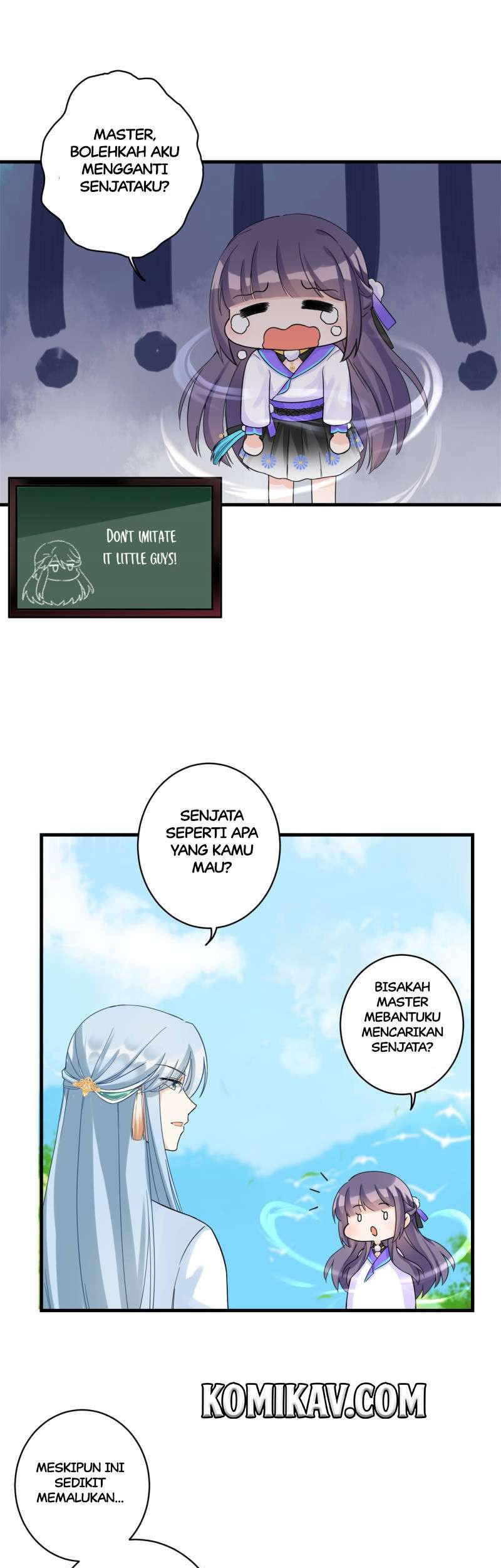 My Apprentice: Game Over Again! Chapter 15 - halaman 14
