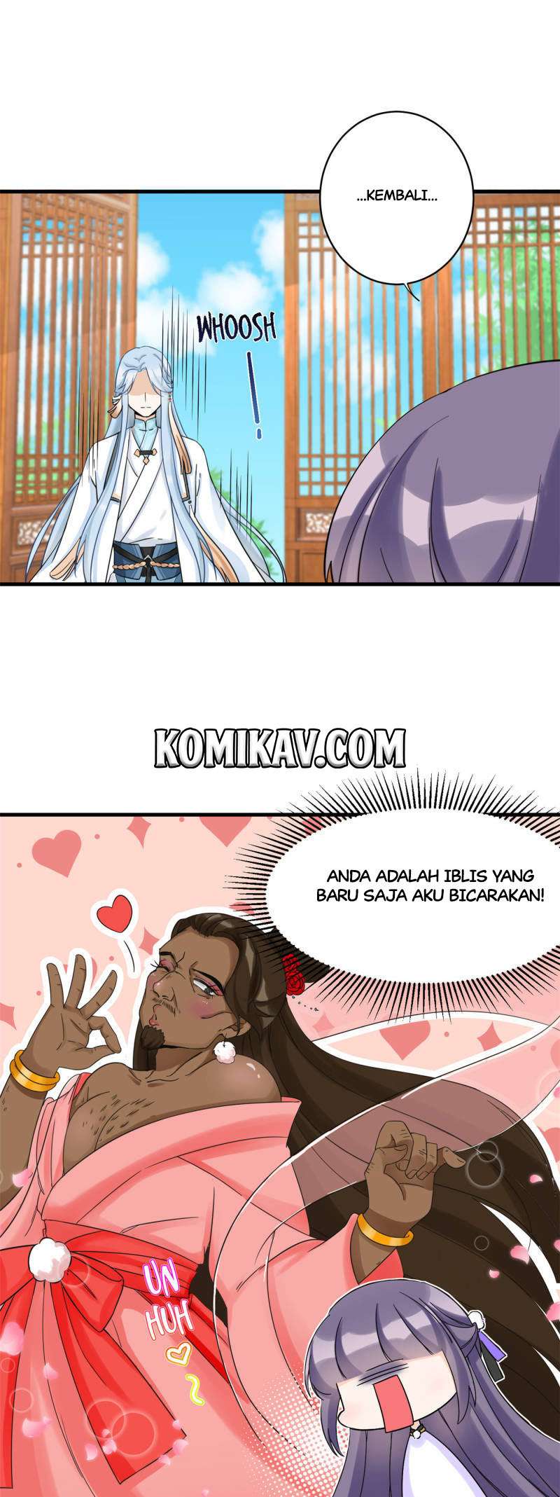 My Apprentice: Game Over Again! Chapter 15 - halaman 18