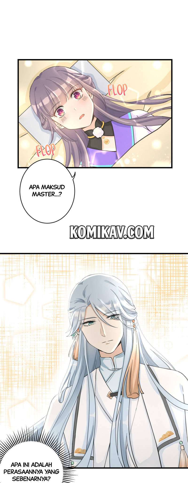 My Apprentice: Game Over Again! Chapter 15 - halaman 2