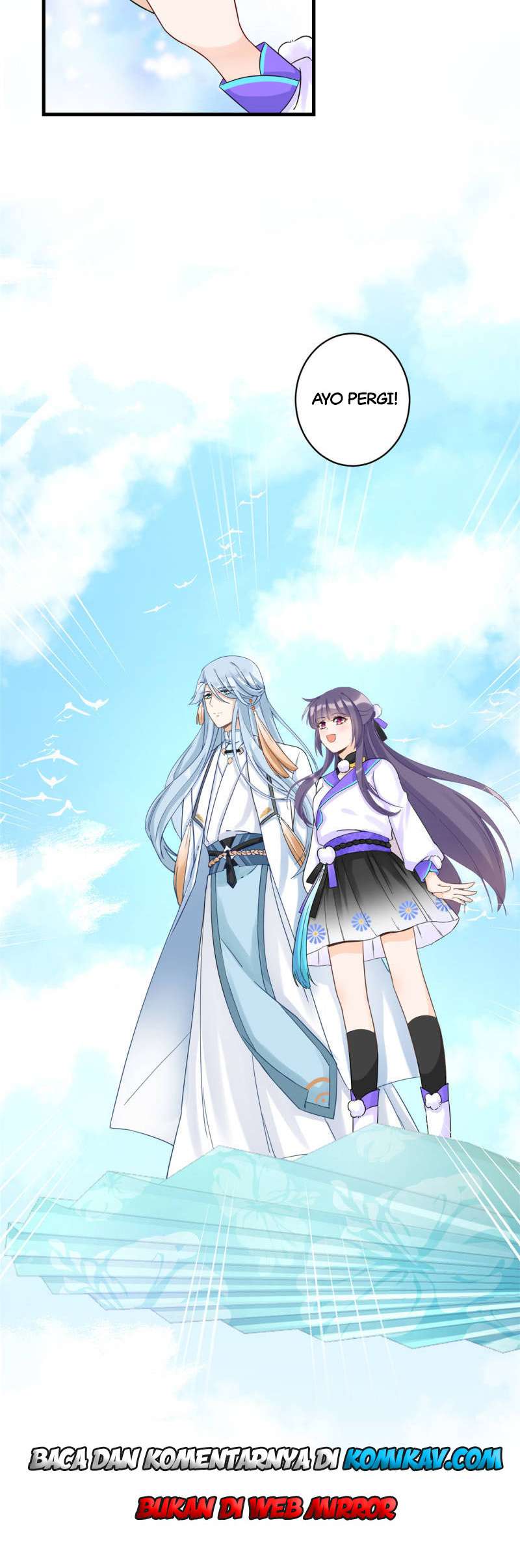 My Apprentice: Game Over Again! Chapter 15 - halaman 26