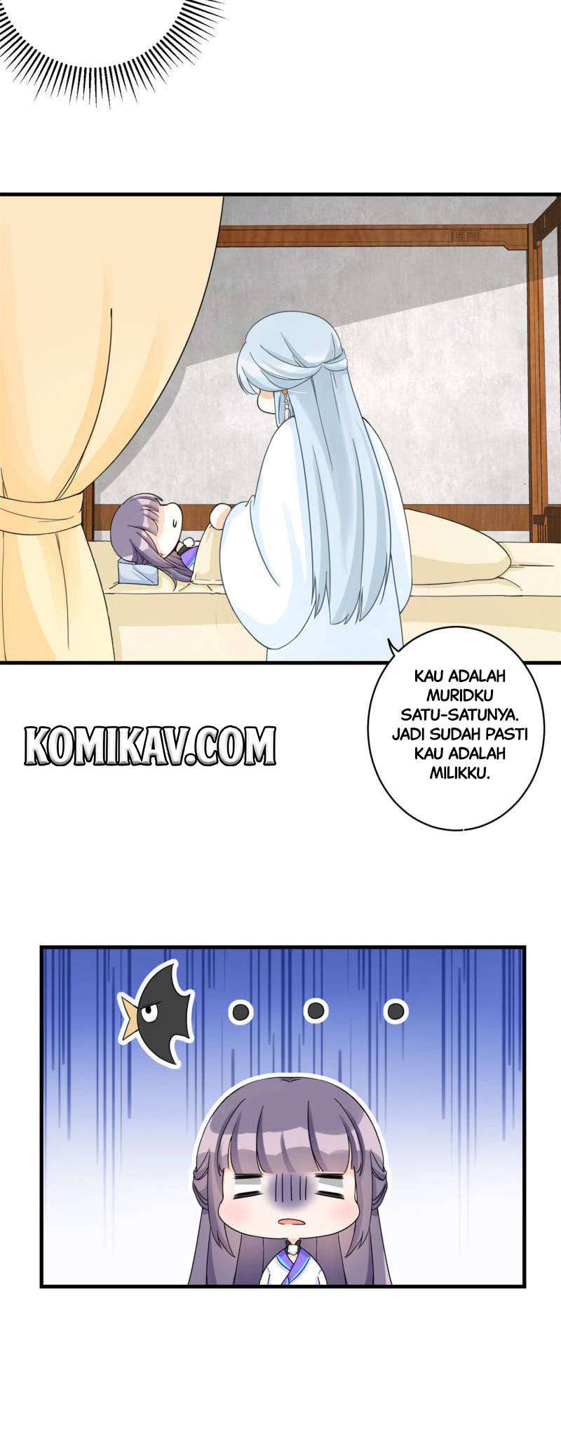 My Apprentice: Game Over Again! Chapter 15 - halaman 3