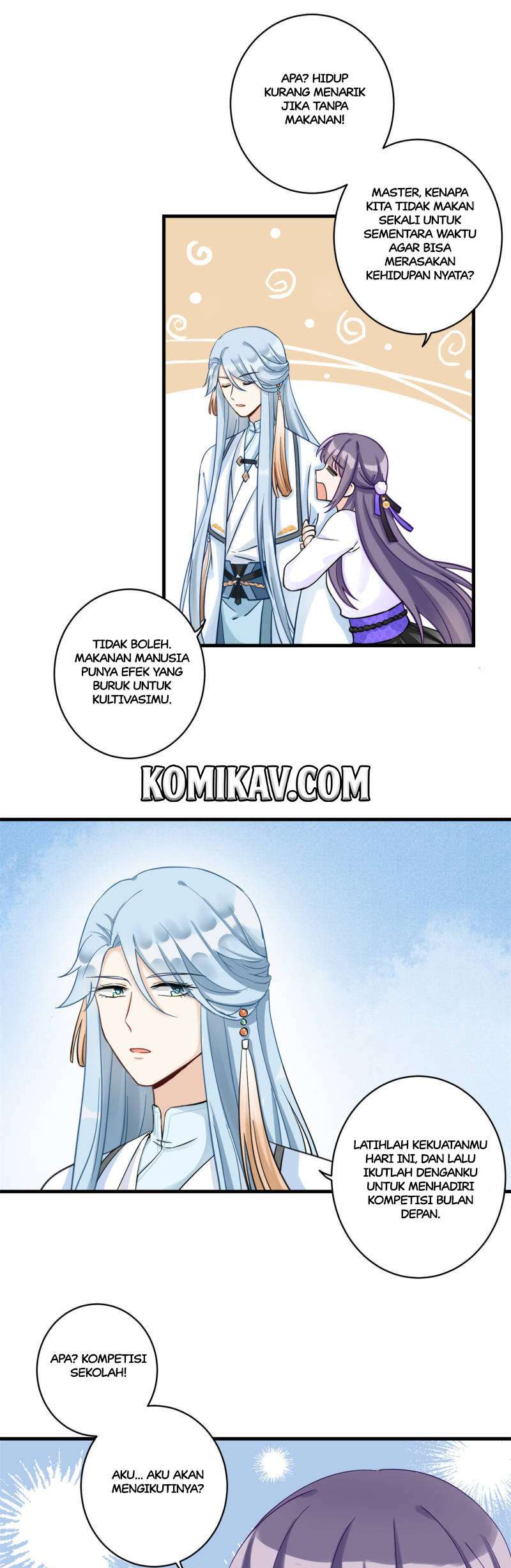 My Apprentice: Game Over Again! Chapter 15 - halaman 8