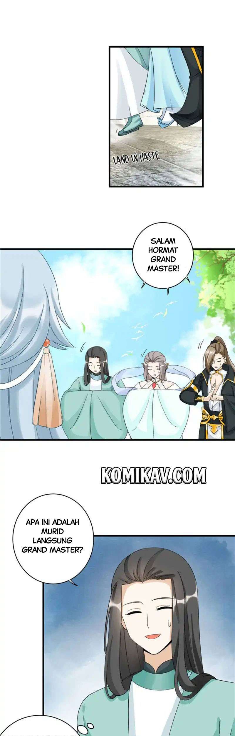 My Apprentice: Game Over Again! Chapter 16 - halaman 13