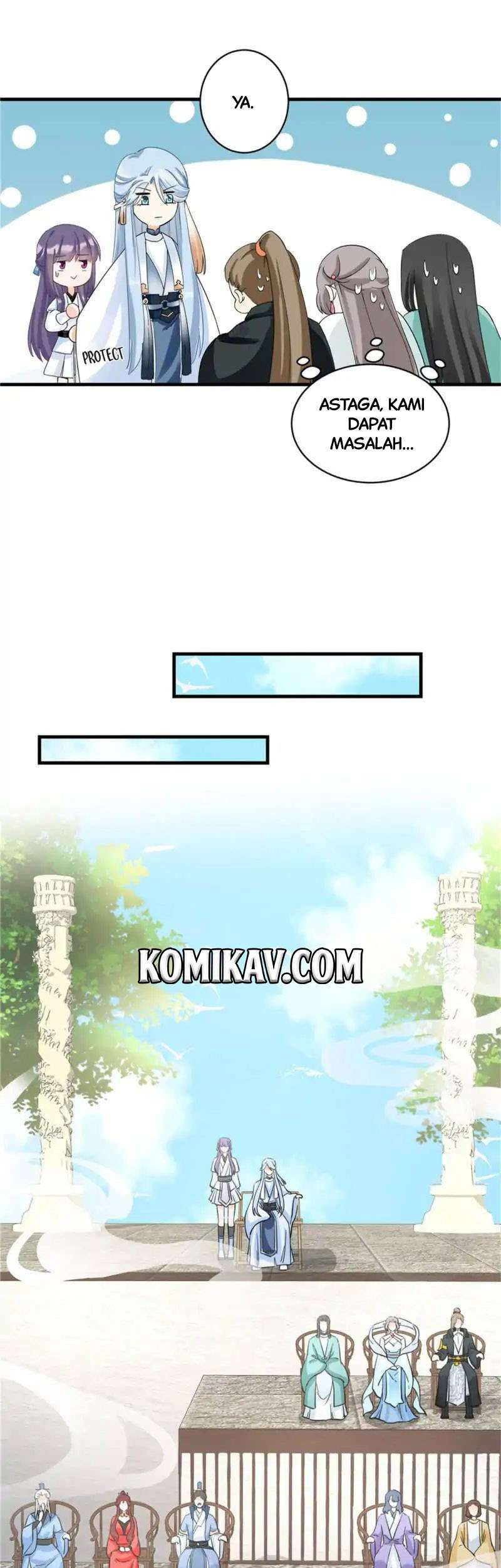 My Apprentice: Game Over Again! Chapter 16 - halaman 15