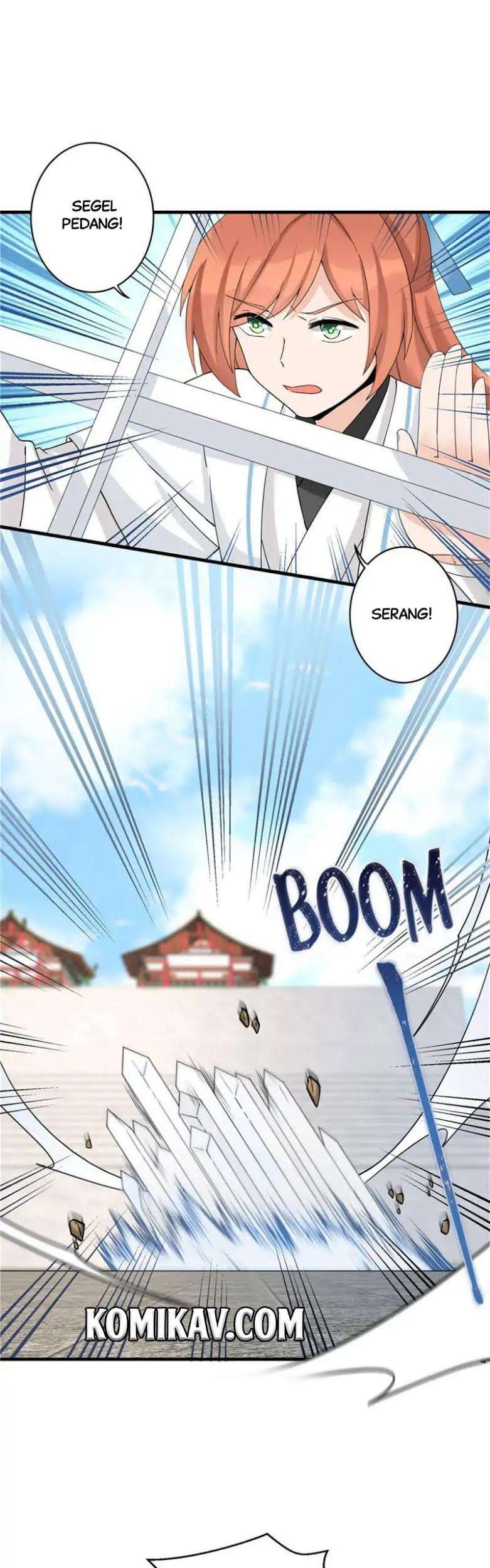 My Apprentice: Game Over Again! Chapter 16 - halaman 23