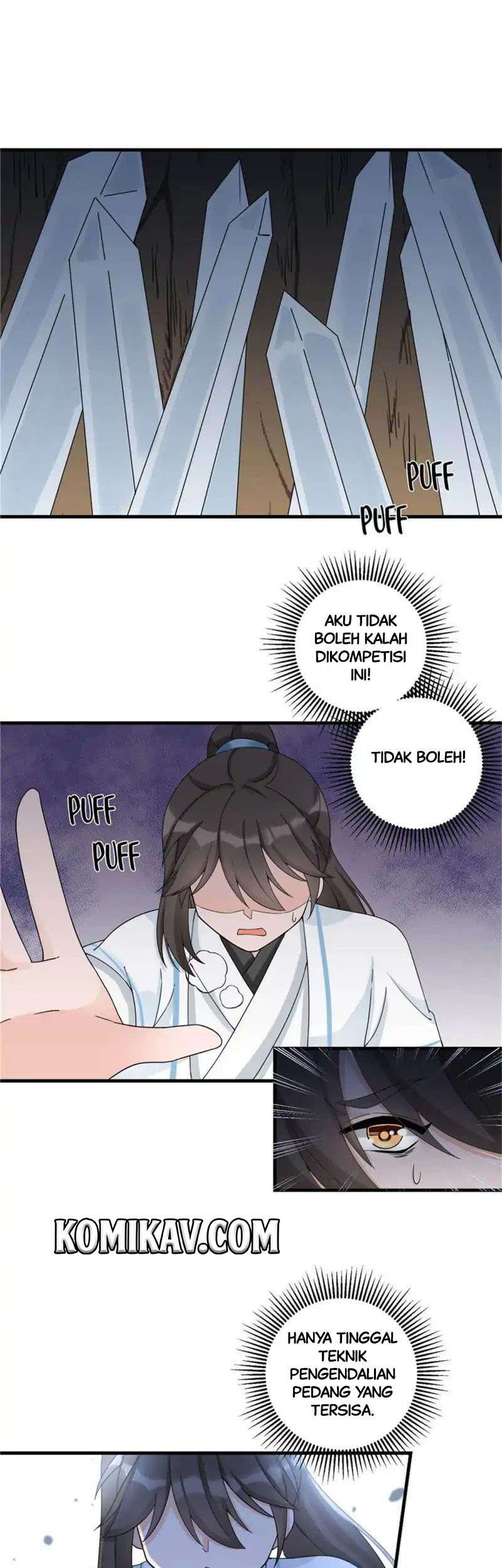 My Apprentice: Game Over Again! Chapter 16 - halaman 25