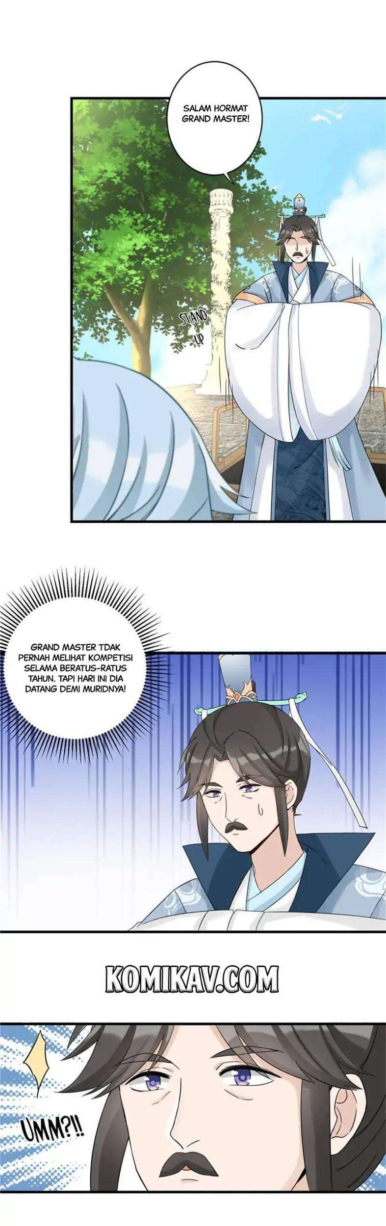 My Apprentice: Game Over Again! Chapter 16 - halaman 4