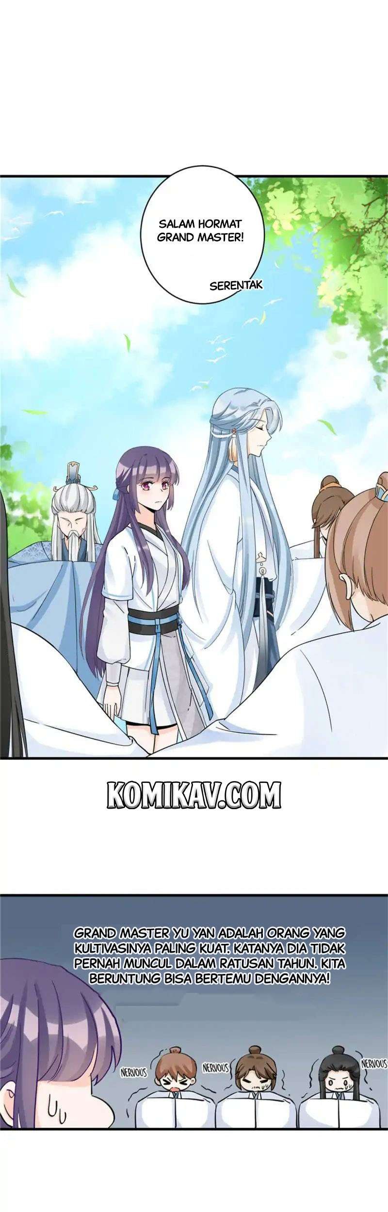 My Apprentice: Game Over Again! Chapter 16 - halaman 6