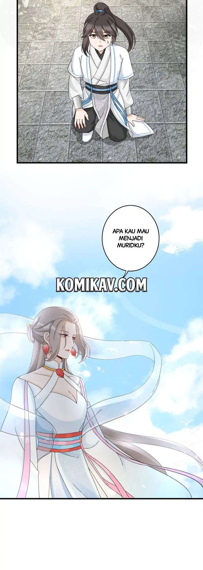 My Apprentice: Game Over Again! Chapter 17 - halaman 11