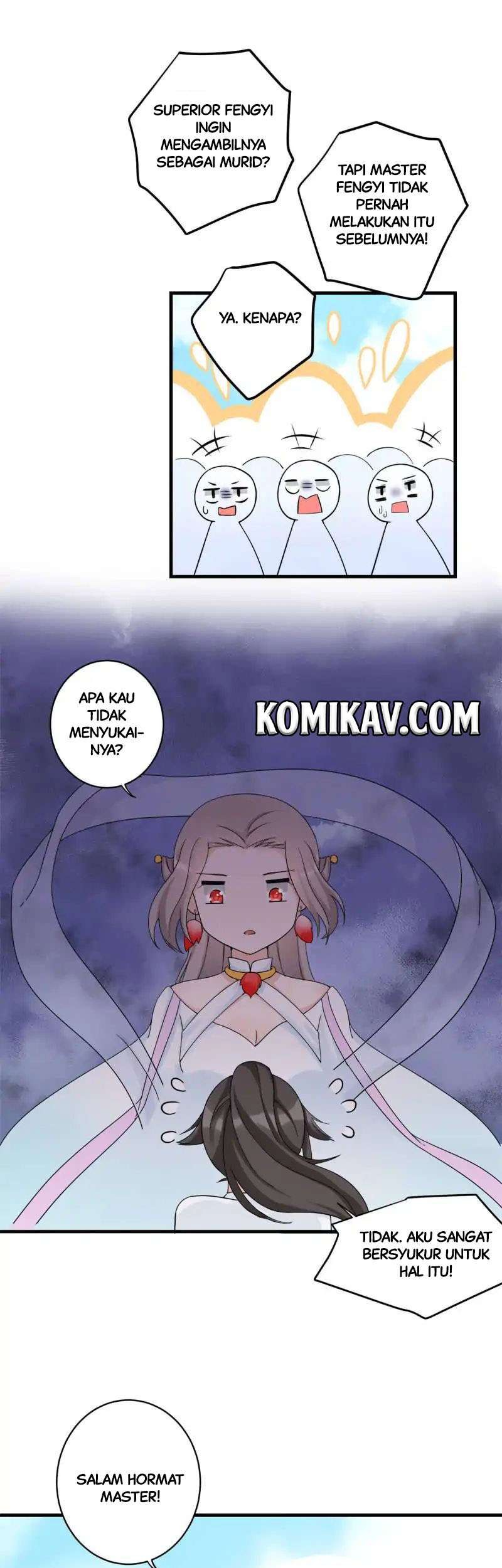 My Apprentice: Game Over Again! Chapter 17 - halaman 12