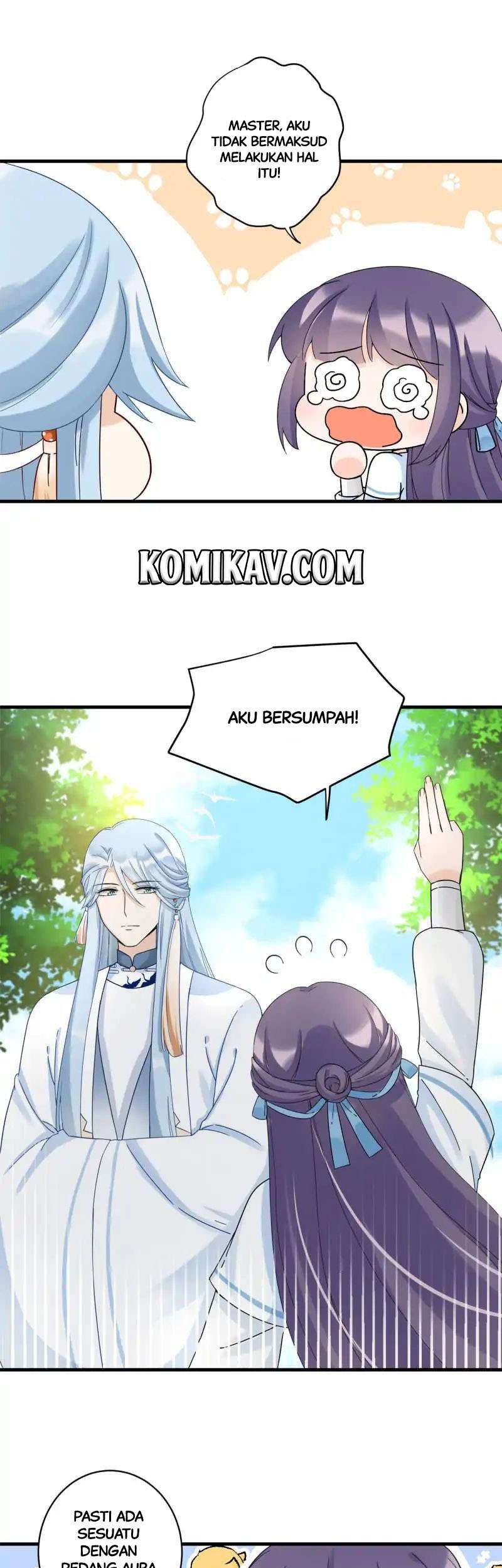 My Apprentice: Game Over Again! Chapter 17 - halaman 18