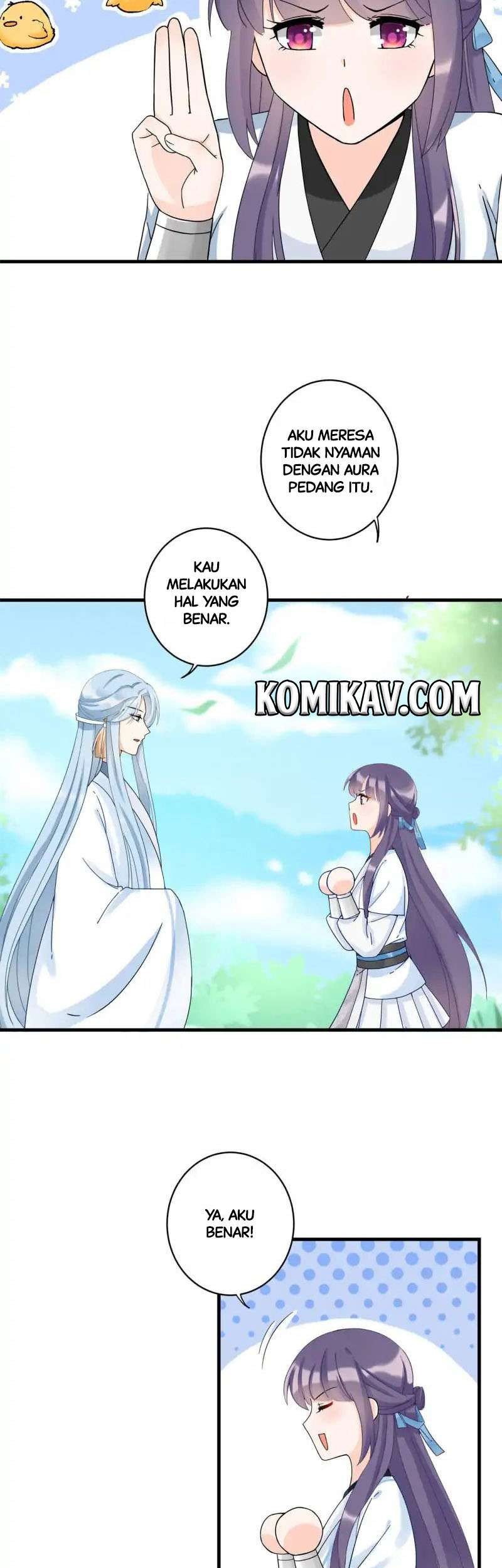 My Apprentice: Game Over Again! Chapter 17 - halaman 20