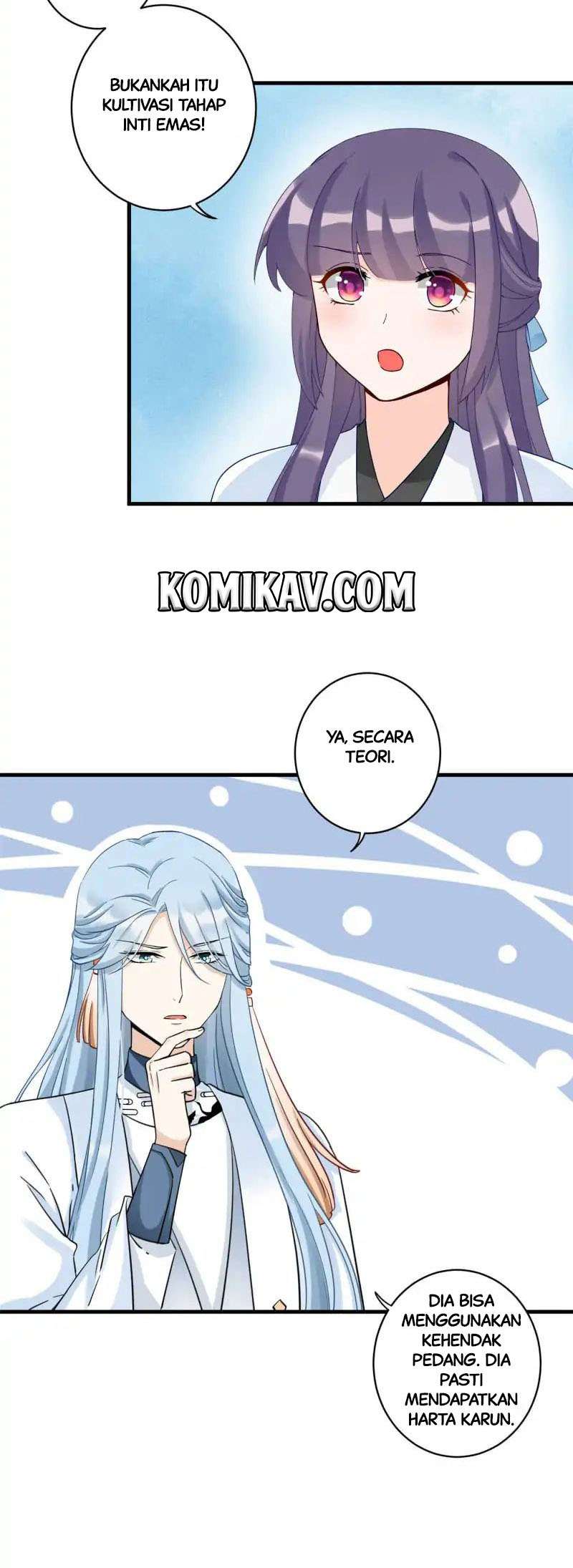 My Apprentice: Game Over Again! Chapter 17 - halaman 23