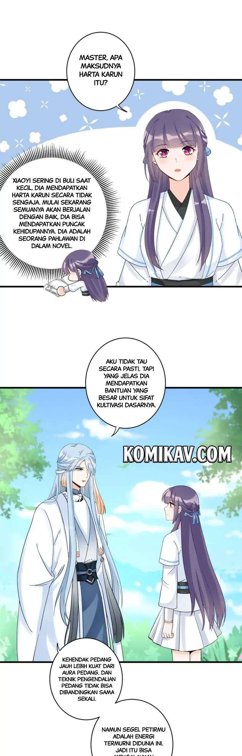 My Apprentice: Game Over Again! Chapter 17 - halaman 24