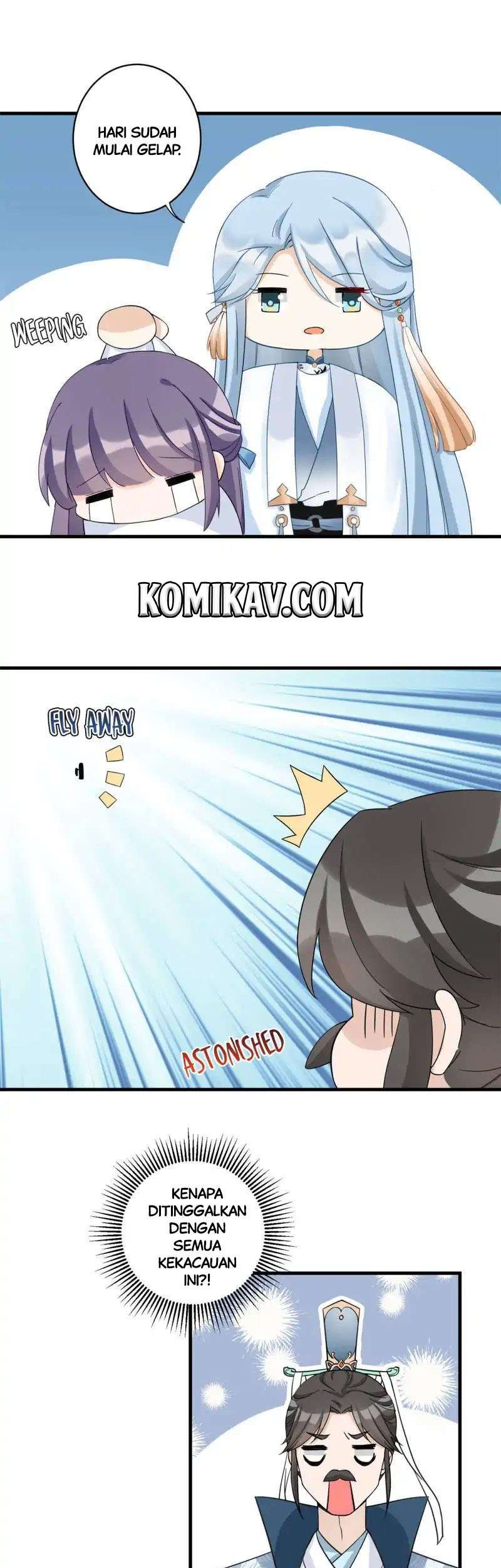 My Apprentice: Game Over Again! Chapter 17 - halaman 5
