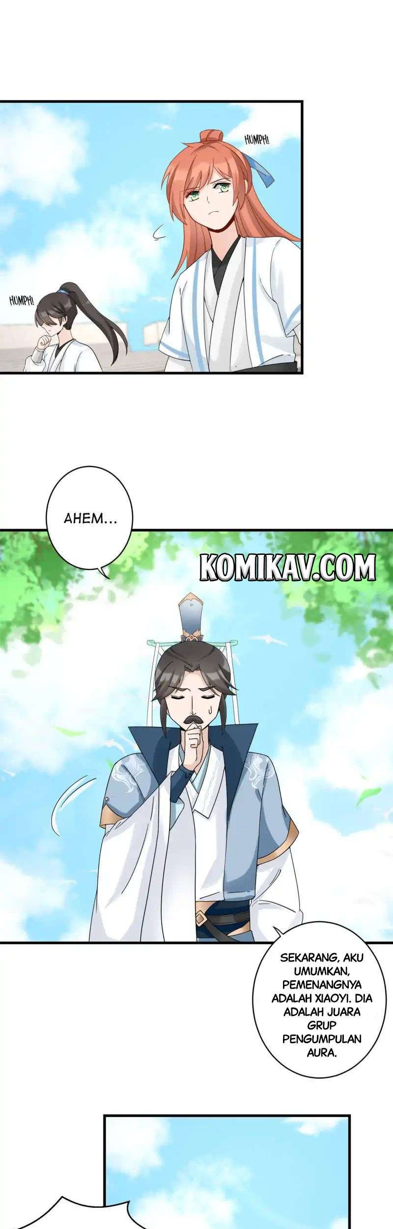 My Apprentice: Game Over Again! Chapter 17 - halaman 7