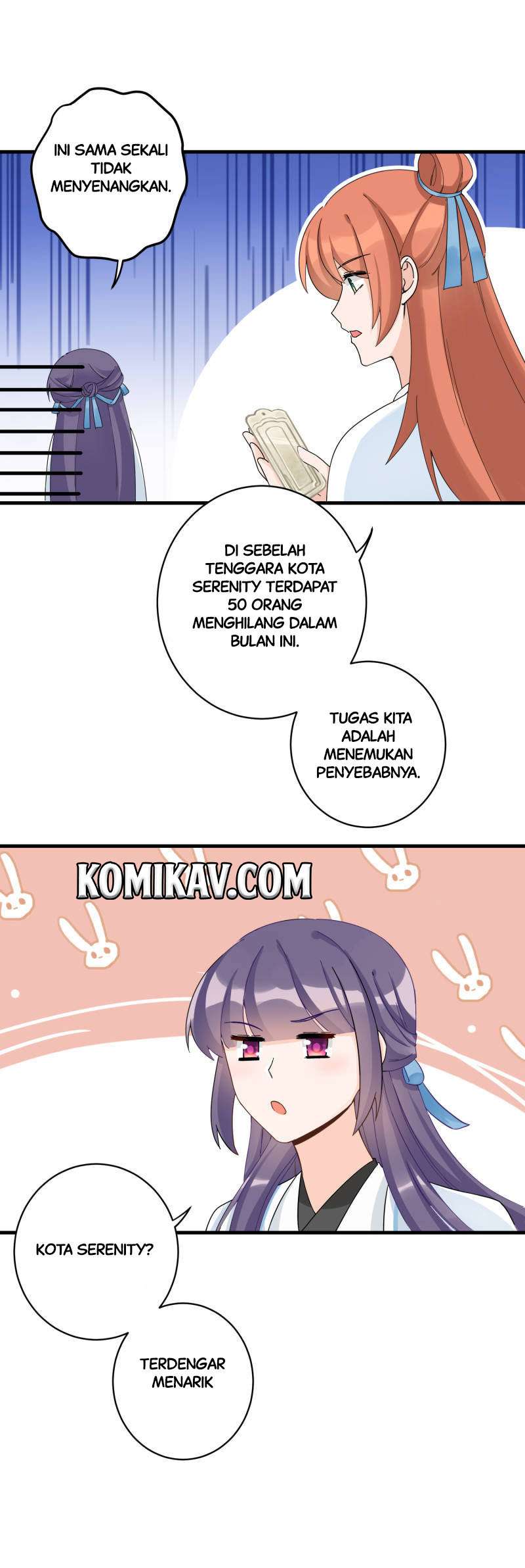 My Apprentice: Game Over Again! Chapter 18 - halaman 13