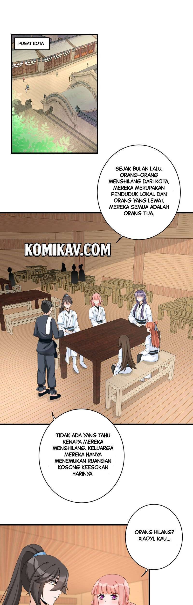 My Apprentice: Game Over Again! Chapter 18 - halaman 14