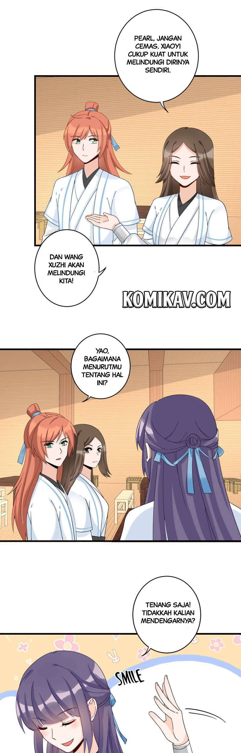 My Apprentice: Game Over Again! Chapter 18 - halaman 16
