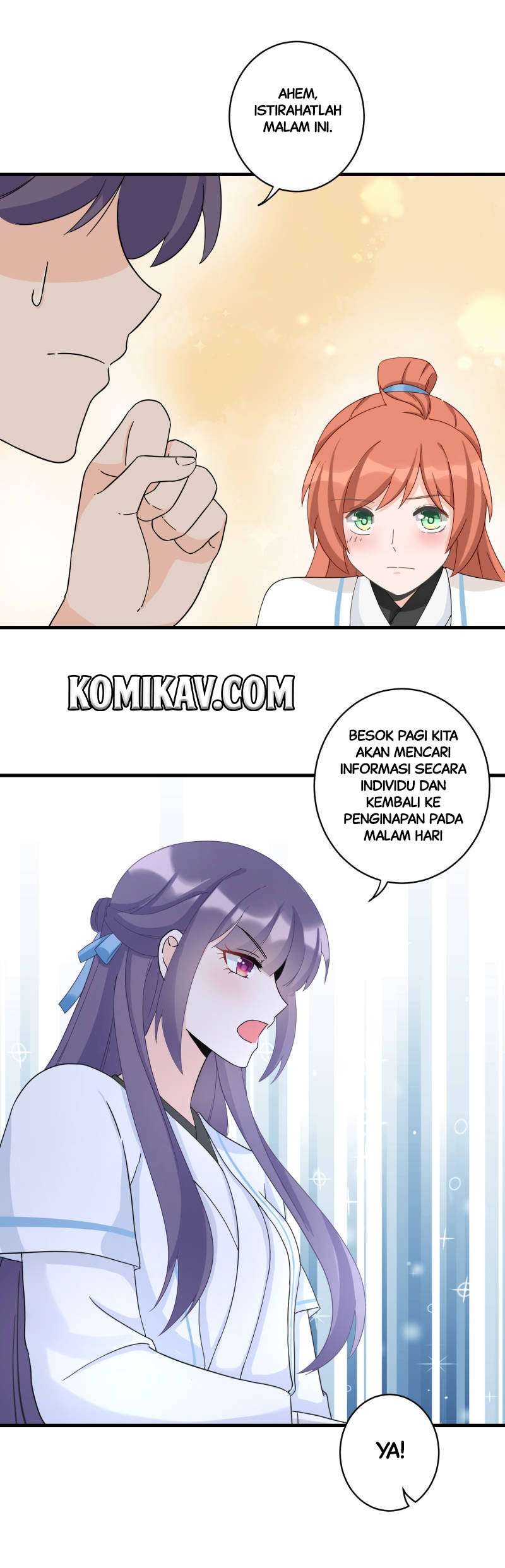 My Apprentice: Game Over Again! Chapter 18 - halaman 19