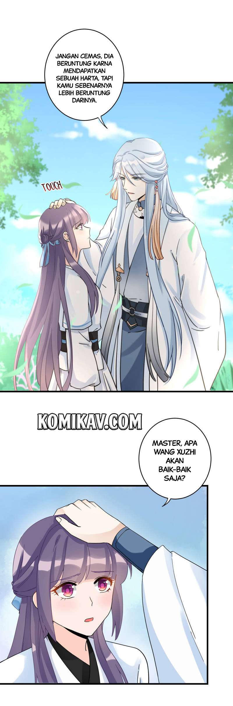My Apprentice: Game Over Again! Chapter 18 - halaman 2