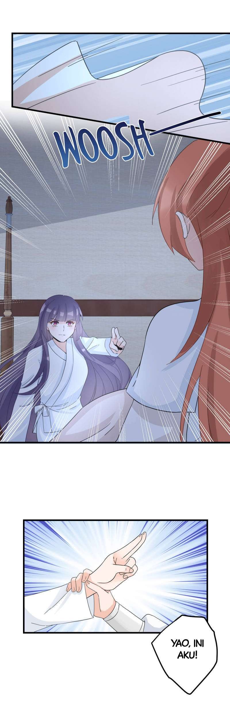 My Apprentice: Game Over Again! Chapter 18 - halaman 22