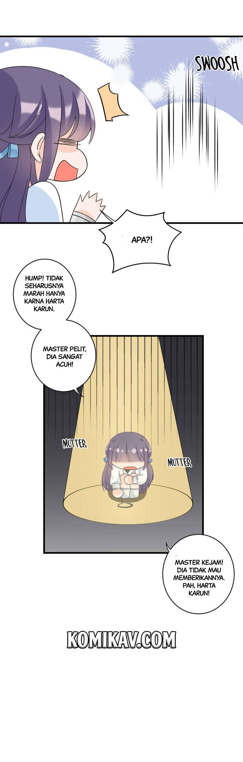 My Apprentice: Game Over Again! Chapter 18 - halaman 5