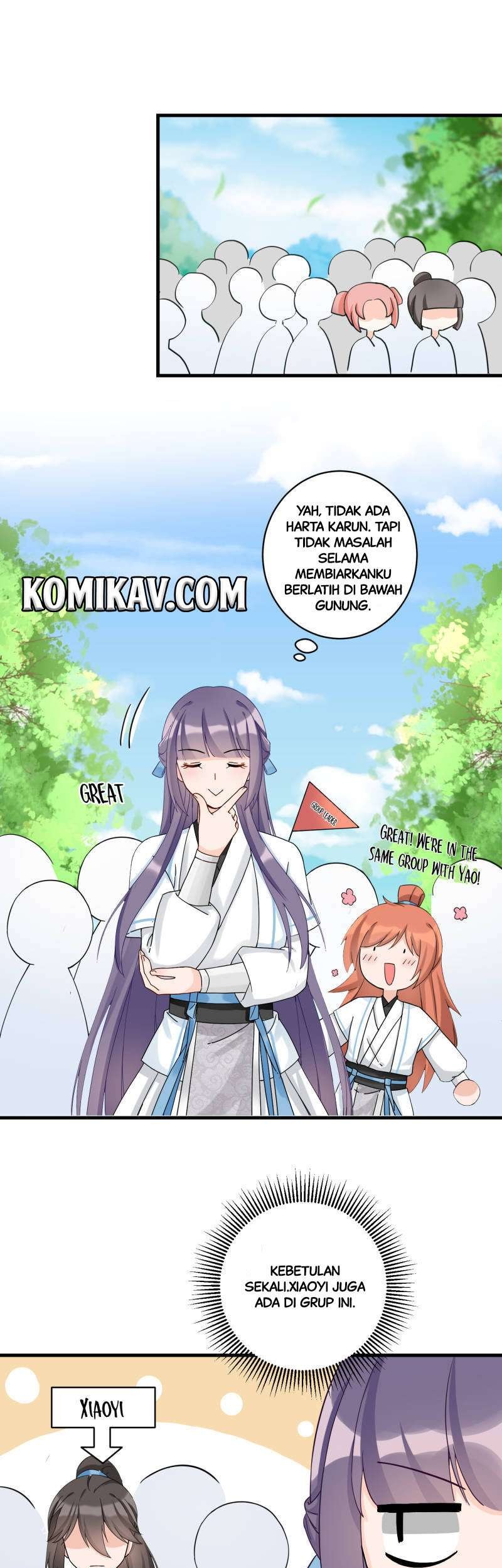 My Apprentice: Game Over Again! Chapter 18 - halaman 7