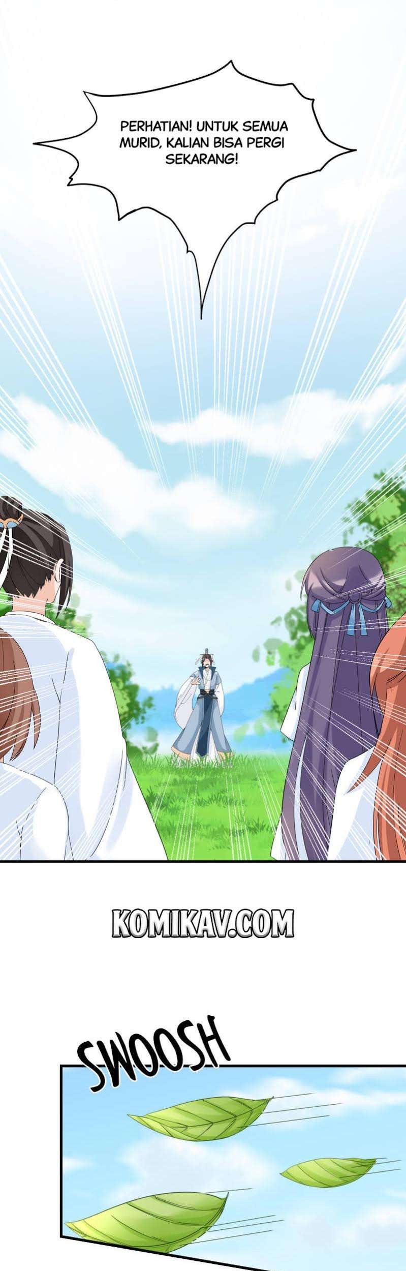 My Apprentice: Game Over Again! Chapter 18 - halaman 9