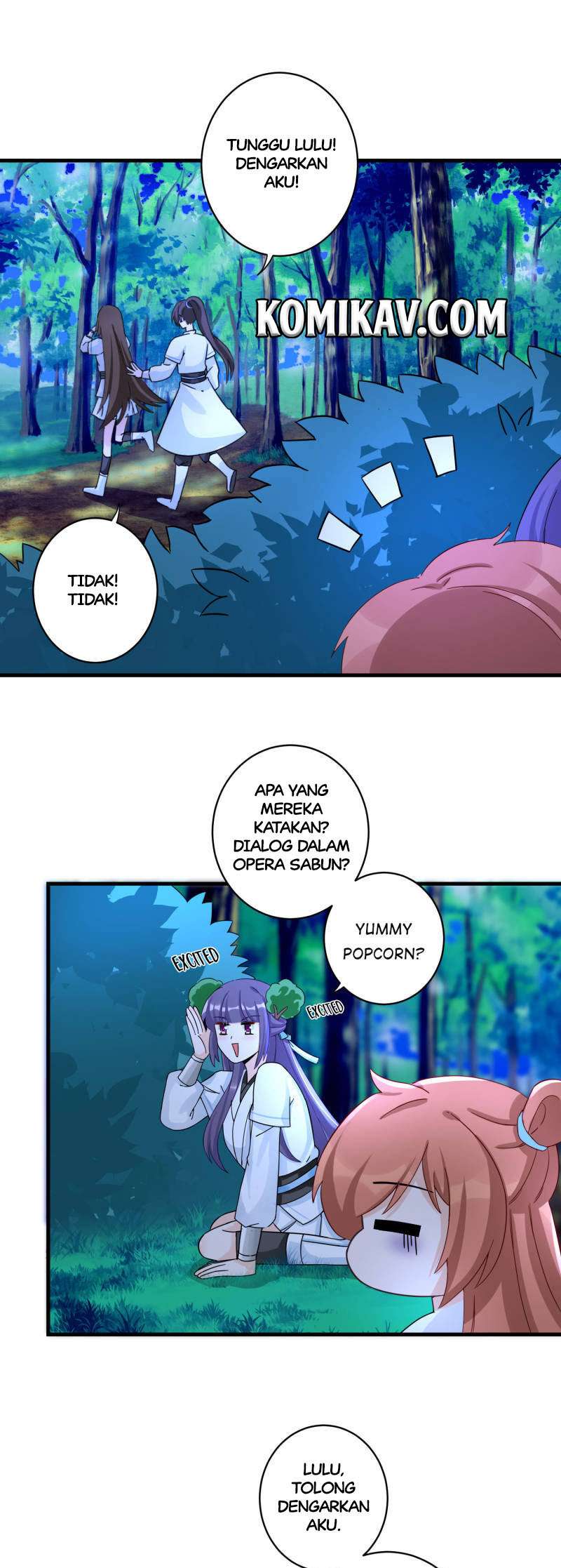 My Apprentice: Game Over Again! Chapter 19 - halaman 10