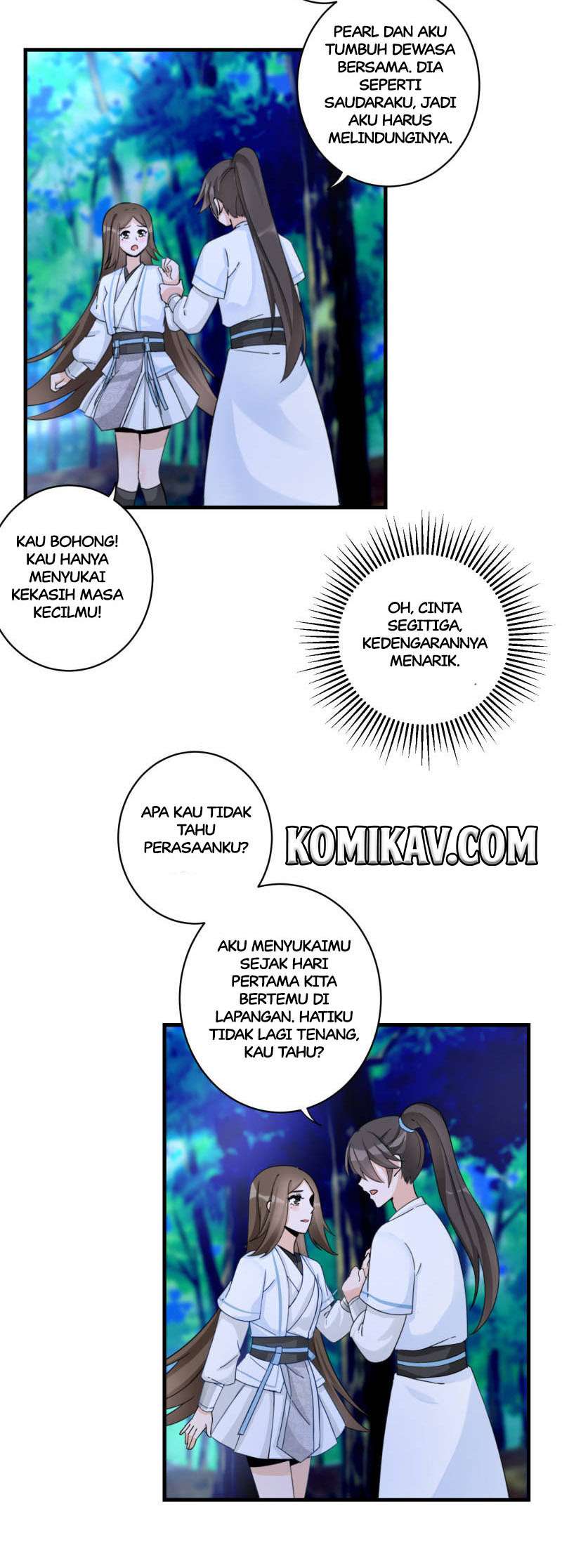 My Apprentice: Game Over Again! Chapter 19 - halaman 11
