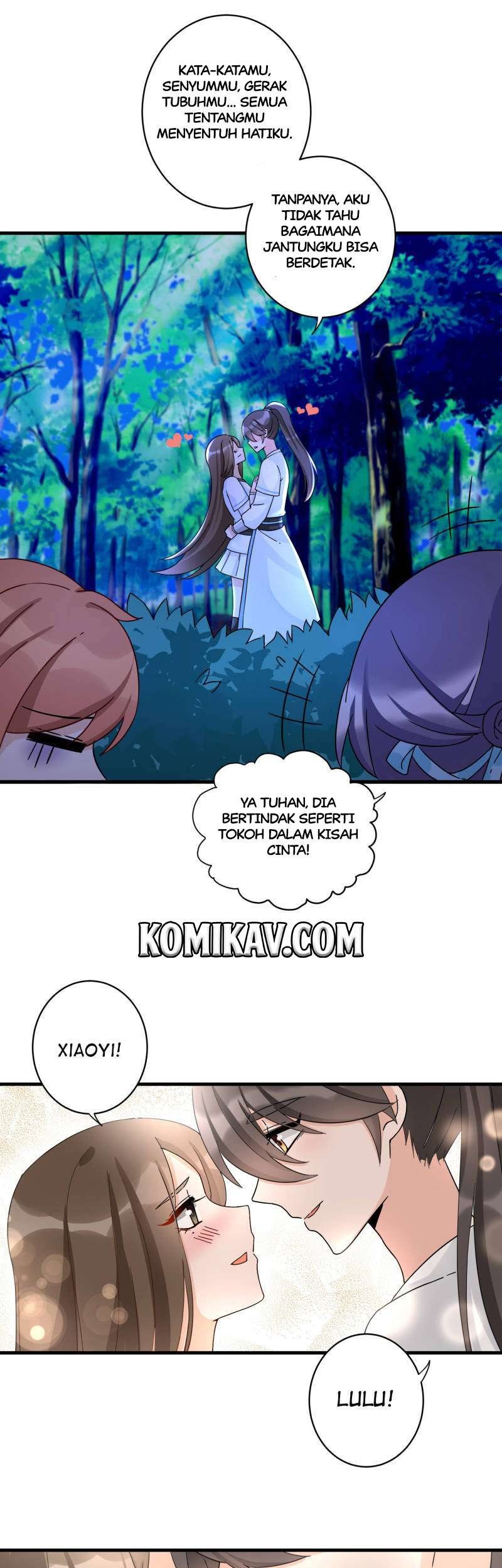 My Apprentice: Game Over Again! Chapter 19 - halaman 12
