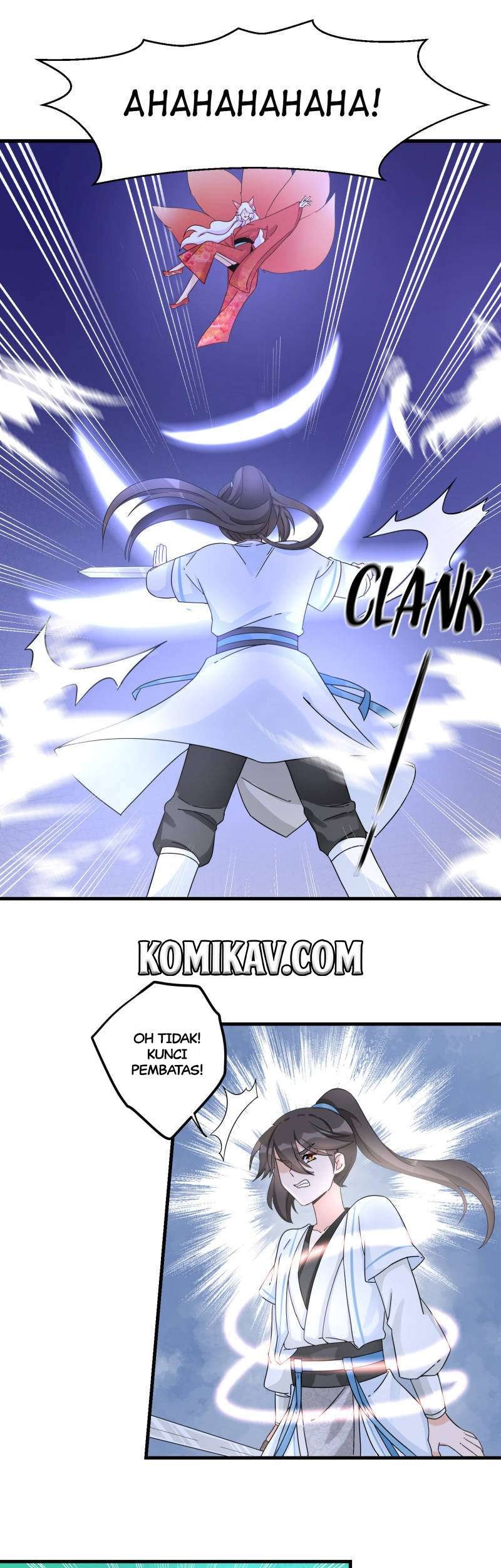My Apprentice: Game Over Again! Chapter 19 - halaman 19