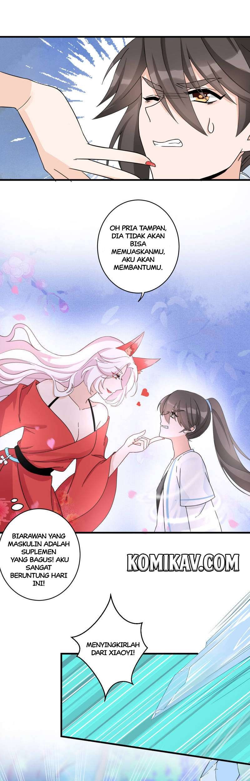 My Apprentice: Game Over Again! Chapter 19 - halaman 21
