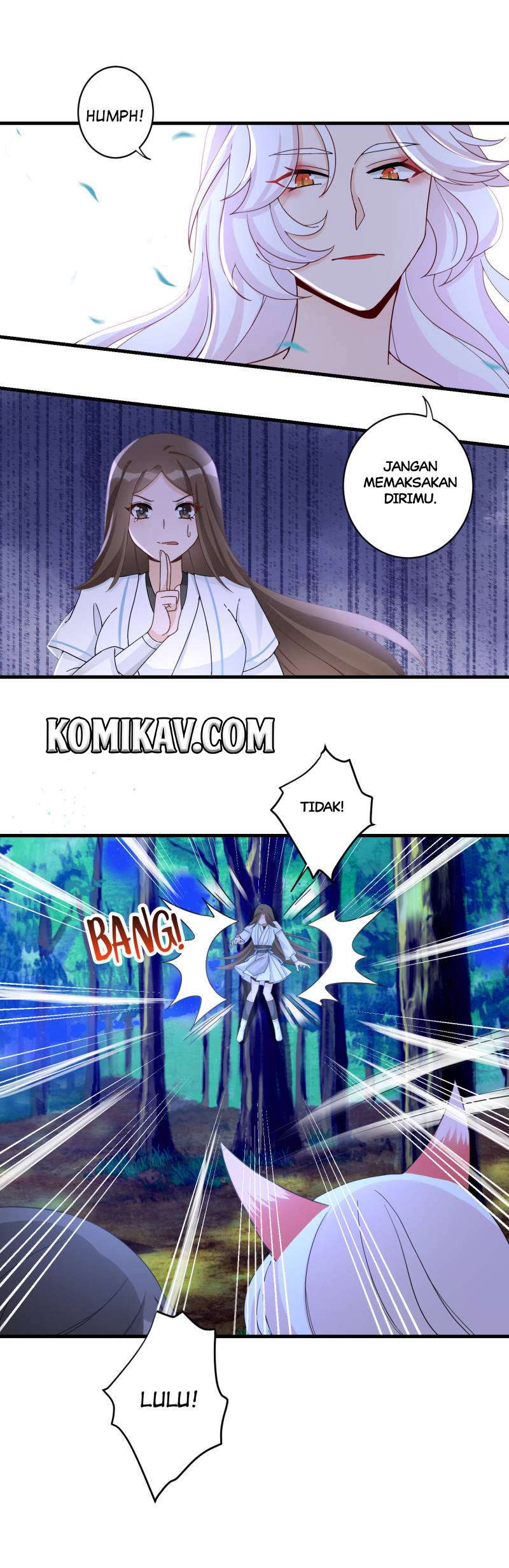 My Apprentice: Game Over Again! Chapter 19 - halaman 23